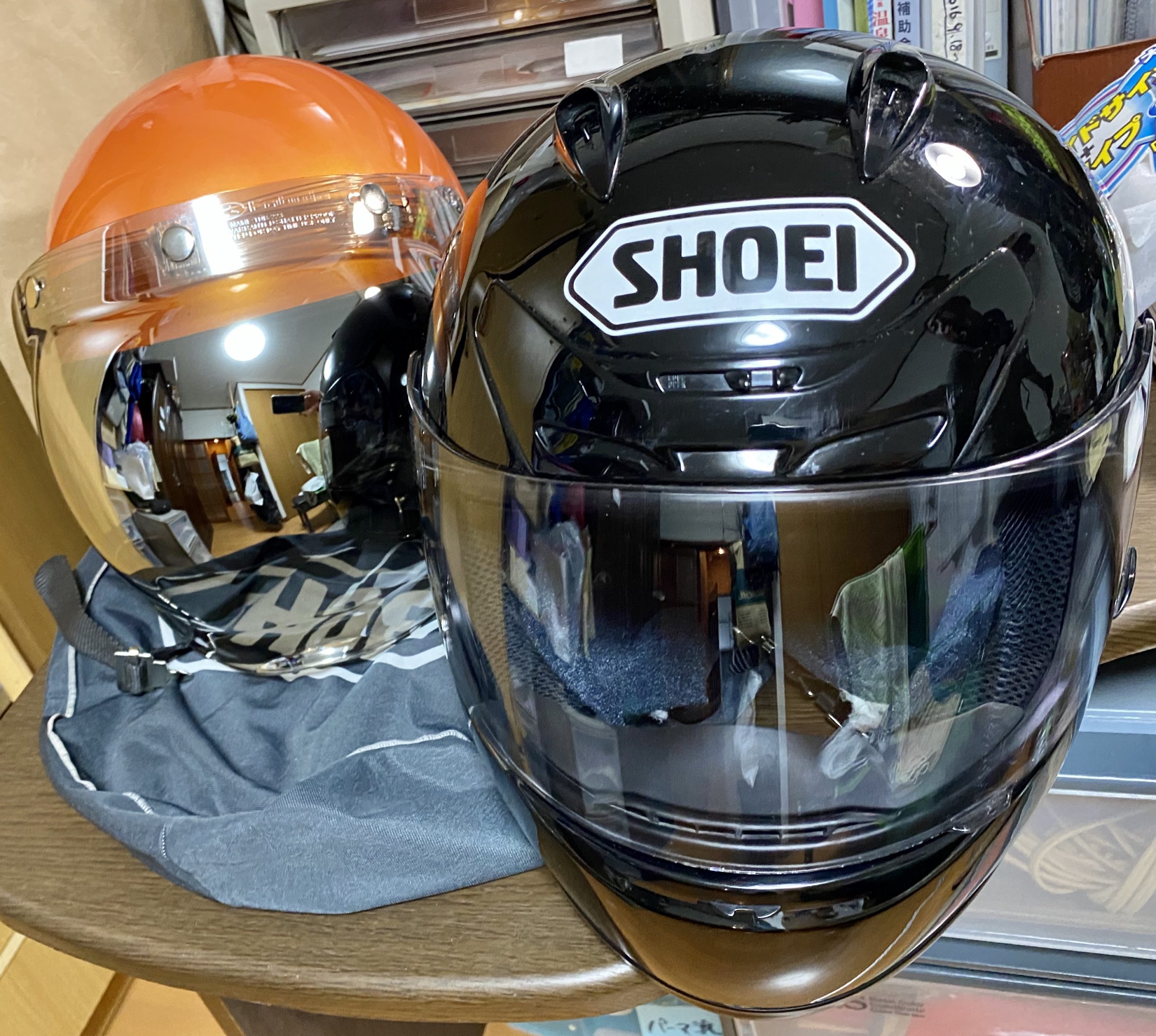 2605C21 SHOEI ショウエイ ヘルメット X-8Rhi ヤマハ サイズ不明 バイク オートバイ 人気の新作